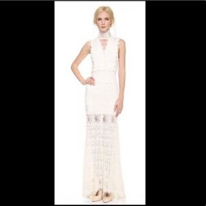 Nightcap Florence high neck gown